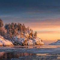 Ладожские  шхеры..... :: Ольга Cоломатина