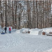 Про снежный февраль ... :: Aquarius - Сергей Про снежный февраль ... :: Aquarius - Сергей