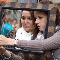 когда и объектив раздваивается :: Олег Лукьянов