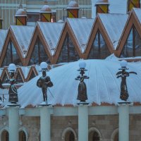 Ещё не зажгли фонари :: Татьяна Машошина