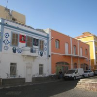 В городе Минделу, на родине знаменитой певицы Сезарии Эворы. :: unix (Илья Утропов)