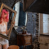 Девушка позирует :: Илья Шенгелия