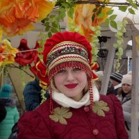 Масленица к нам пришла,значит,скоро уж весна! :: Нина Андронова