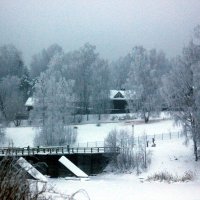 Зимним днём :: Сергей Кочнев