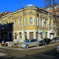 Ростов-на-Дону. Доходный дом Ю.М. Блейман. :: Пётр Чернега