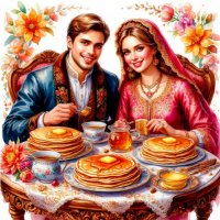 С Масленицей и началом весны. :: Mila 