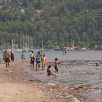 Коса Кыз-Куму :: Олег Денисов