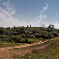 Мостик. Архангельская слобода. Татарстан :: MILAV V