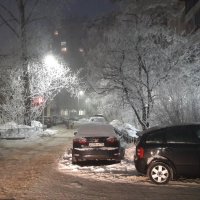 ЗИМНЕЕ УТРО :: Виктор Никитенко