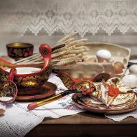 Провожаем Масленицу... :: Bosanat 