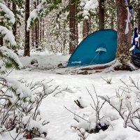 Палатка :: Виктор Фоменко