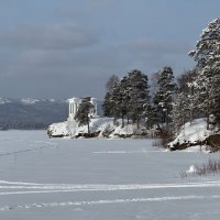 Ротонда (Курчатовская беседка). :: Сергей Адигамов