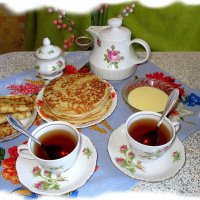 Последний день Масленицы! Угощайтесь. Блинчики со сгущенкой :: Наталья ***