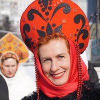 Стиль Масленицы :: Наталия Григорьева