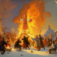 Проводы зимы. :: Наталья ***