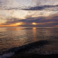 Закат :: Nataly St. Закат :: Nataly St.