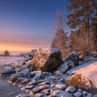 На закате.... :: Ольга Cоломатина