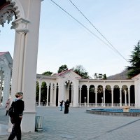 Колоннада в Гагре :: Мишель71 