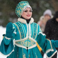 Широкая Масленица. :: Виктор Евстратов