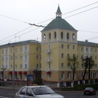 Город Владимир. Гостиница "Владимир". :: Ирина ***