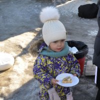 Последний день Масленицы :: Татьяна Машошина