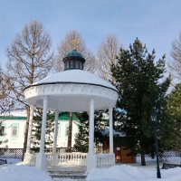 Беседка :: Елена Сухорученкова