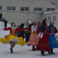 Народные танцы на Масленицу :: Елена K
