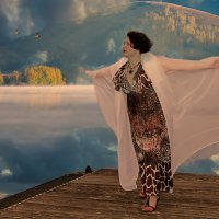 Взлететь бы за птицами вслед :: Valziwa 