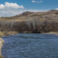 Река Кубань :: Игорь Сикорский