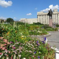 Летом на Московской площади :: Anna-Sabina Anna-Sabina