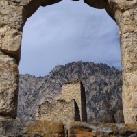 Вид из окна родовой башни :: Мариша 