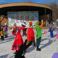 Масленичные гулянья. :: Егор Бабанов