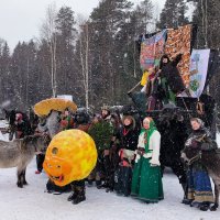 Команда артистов Яви Нави. :: Ольга 