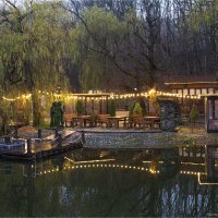 Туманные дни в Железноводске :: Анастасия Северюхина