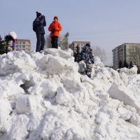 Горы сибирского  снега :: Наталия Григорьева