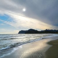 Морской пейзаж :: Геннадий Валеев