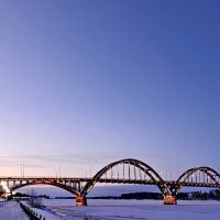 Рыбинск. Мост. :: Михаил Свиденцов