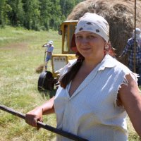 СЕНОКОС :: Tata Wolf