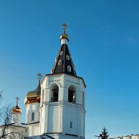 Свято-Троицкий мужской монастырь г. Тюмень :: Любовь Сахарова