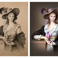 " Раскраска " :: В и т а л и й .... Л а б з о'в