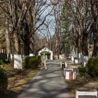 Территория Свято-Михайло-Афонской Закубанской пустыни :: Игорь Сикорский