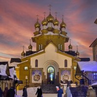 Белгород. Церковь Веры, Надежды, Любови и матери их Софии :: Ravile Белгород. Церковь Веры, Надежды, Любови и матери их Софии :: Ravile