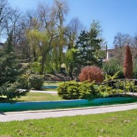 Весна в горсаду :: Валентин Семчишин