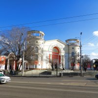 Кинотеатр Симферополь :: Валентин Семчишин Кинотеатр Симферополь :: Валентин Семчишин