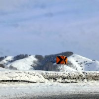 Повороты на дороге ВКО . :: Мила Бовкун