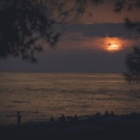 Абхазия, На закате дня :: Вячеслав Владимирович Абхазия, На закате дня :: Вячеслав Владимирович