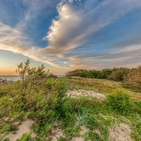 Вечер на дюне :: Владимир Самсонов