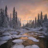 Утром на речке :: Анатолий Гордиенко