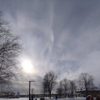 Серое серебро неба :: Андрей 