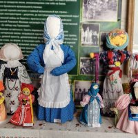 Выставка кукол "Масленица" :: Елена Сухорученкова